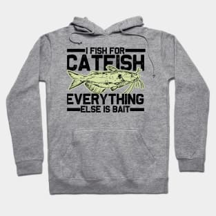 funny catfish Hoodie